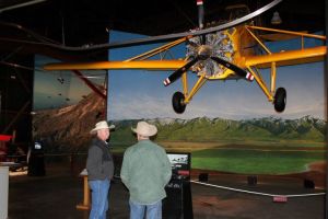 Ranchers explore crop dusting history at the Afton Civic Center