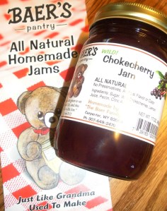 Baer's Pantry chokecherry jam