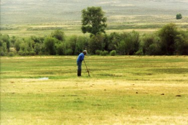 Rancher Jonita Sommers discusses irrigating native grass pastures in the Green River Valley of Wyoming, which can be used for pastureland or for hay production.