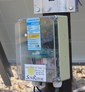 A Lorentz Solar Panel control box