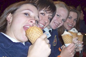 My State Officer Team and I had so much fun together (still do, actually!)