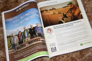 Ag Connect advertisement in Successful Farming Magazine
