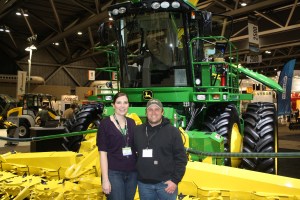Ag Connect Expo 2013 John Deere booth