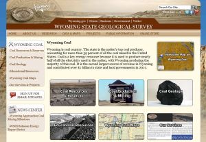 Wyoming Coal Website