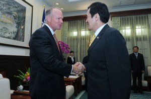 Governor and President Ma Ying-jeou