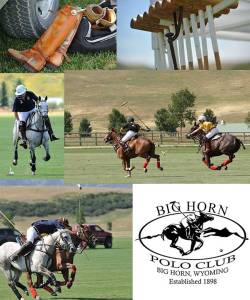 The Big Horn Polo Club offers a polo school, taught by a USPA certified instructor. Contact club President Perk Connell for information... 307-674-4928.