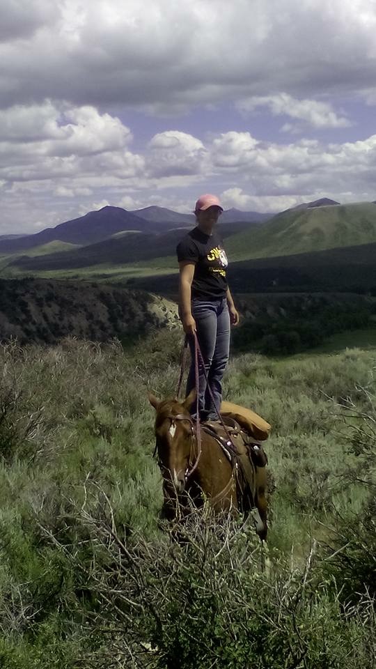 week 8 standing on horse